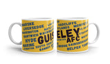 Limited Edition Guiseley Mug