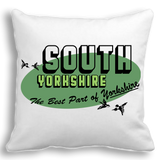 South Yorkshire Cushion