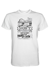 'Ear all, See all, Say nowt. Eyt all, Sup all, Pay nowt  white Yorkshire T-Shirt