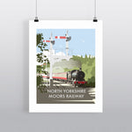 North Yorkshire Moors Railway Poster