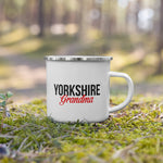 Yorkshire Family Camping Mug