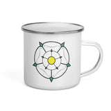 Yorkshire Rose Camping Mug