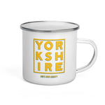 Yorkshire God's Own Camping Mug