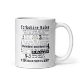 Yorkshire Rules Mug