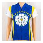 Yorkshire Ladies Short Sleeve Cycling Jersey