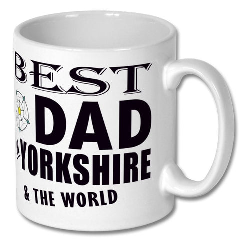 Best Dad In Yorkshire Mug