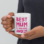 Best Mum in Yorkshire Mug