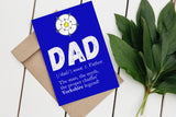 Yorkshire Fathers Day Card