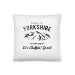 Yorkshire It's Chuffin' Grand Cushion