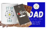 Fathers Day Mug, Yorkshire Chocolate & Card