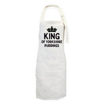 King Of Yorkshire Puddings Apron