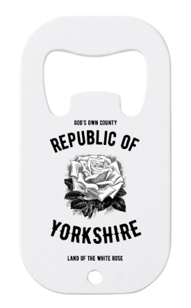 Republic Of Yorkshire Bottle Opener