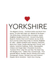 Yorkshire Heart Poster