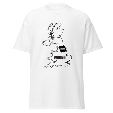 Yorkshire Right/Wrong T-Shirt