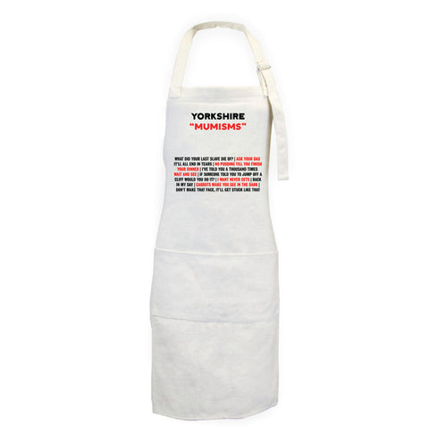 Yorkshire "Mumisms" Apron