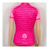 Yorkshire Dialect Womens Short Sleeve Cycling Jersey