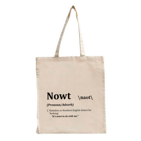 Nowt Tote Bag