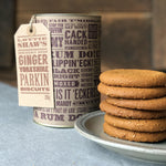 Lottie Shaw's Yorkshire Parkin Biscuits Gift Tube