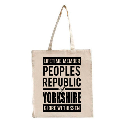 People Republic of Yorkshire Tote Bag