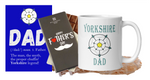 Fathers Day Mug, Yorkshire Chocolate & Card