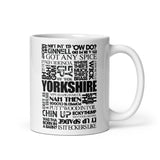 Yorkshire Sayings Mug