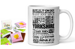 Sayings Mug & 10 Easter chocolates