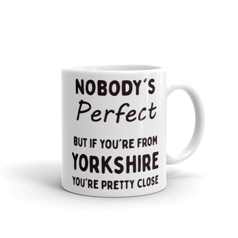 Nobody's Perfect Mug