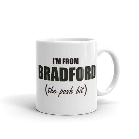 I'm From Bradford Mug