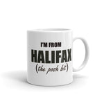 I'm From Halifax Mug