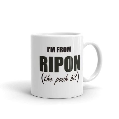 I'm From Ripon Mug