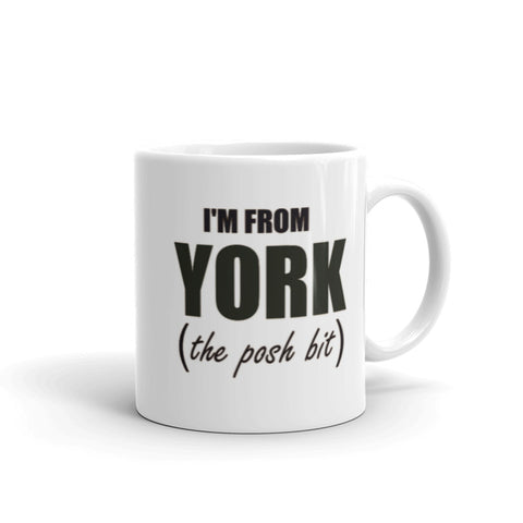 I'm From York Mug