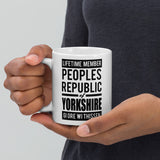 Peoples Republic Of Yorkshire Mug