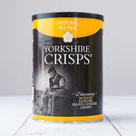 Natural Sea Salted Yorkshire Crisps