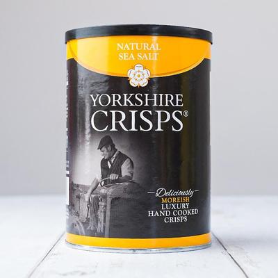 Natural Sea Salted Yorkshire Crisps