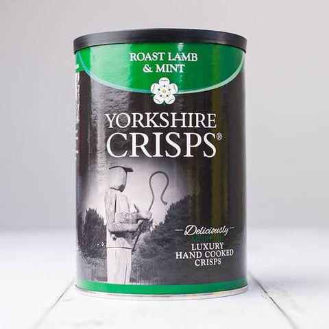 Roast Lamb & Mint Yorkshire Crisps